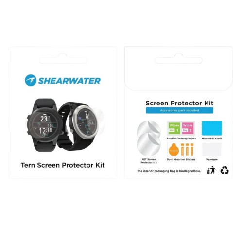 SHEARWATER Tern, Tern TX Screen Protector Kit
